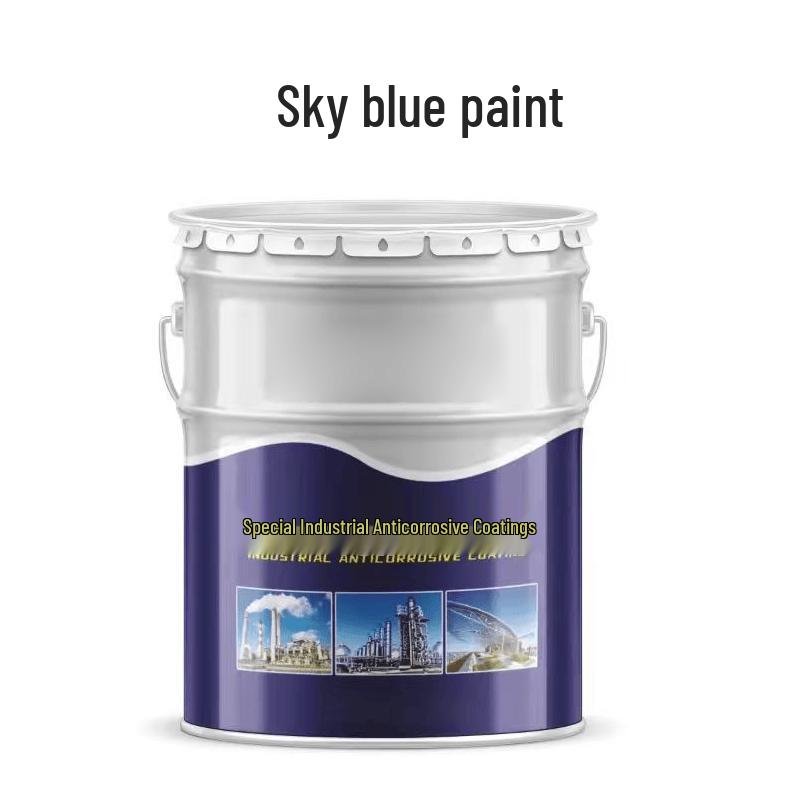 ZISIZ Sky Blue Alkyd Enamel Paint небесно-голубой