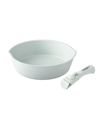 BRUNO 26cm Frying Pan with Handle No Set, Green, Size, BHK305-R-PGR