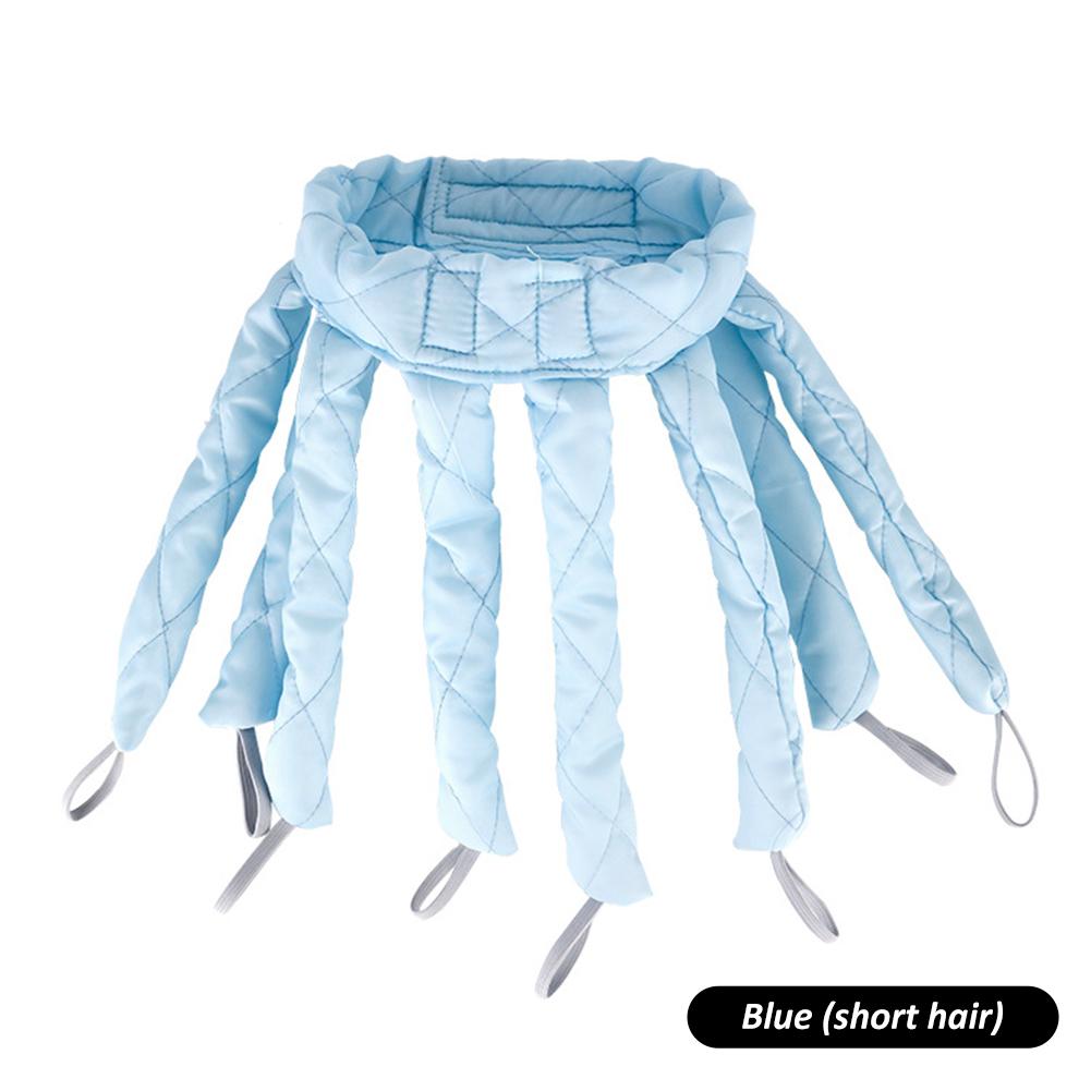 Head Mounted Detachable Octopus Curling Iron Sponge Heatless Sleeping Curler Comfortable Adjustable Curling Styling Tool