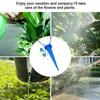 Automatic Garden Plant Drip Self Watering Spikes Stake Flower Water Device