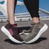 Fashion Men Shoes Breathable Men's Sneakers Comfortable Running Shoes Outdoor Slip On Walking Sneakers Women's Sock Jogging Shoes