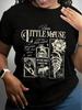 Graphic-Shirt Cotton Tees Size PlusRun Little Mouse Tshirt, Run Little Mouse, Zade Book Dark Romance