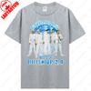 Backstreet Boys Millennium Tour Hudební Vintage Tričko Pánské Dámské Hipster Populární Vrcholy Letní Móda Streetwear Unisex Trička Dárek