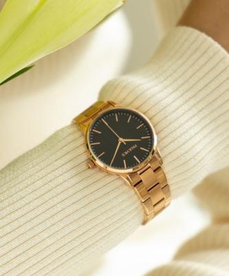 [PAULVICE] PAULVICE Debbie Black - Rose Gold PV403RG