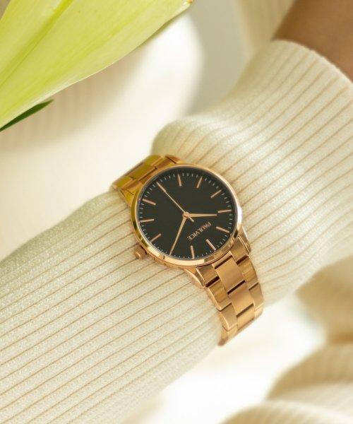 

[PAULVICE] PAULVICE Debbie Black - Rose Gold PV403RG ONE