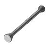 Cmaos No-Drill Extendable Stainless Steel Shower Curtain Rod