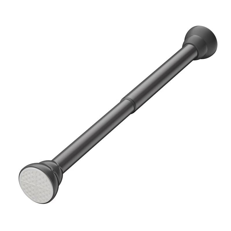 Cmaos No-Drill Extendable Stainless Steel Shower Curtain Rod