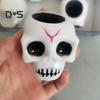 1/4/8/16 ks Lebka Squishy Hračka Halloween Pružný Kostra Netopier Fidget Hračky Stláčacie Senzorické Duch Hračky na Halloweensku Párty Úrad Úľava od Stresu