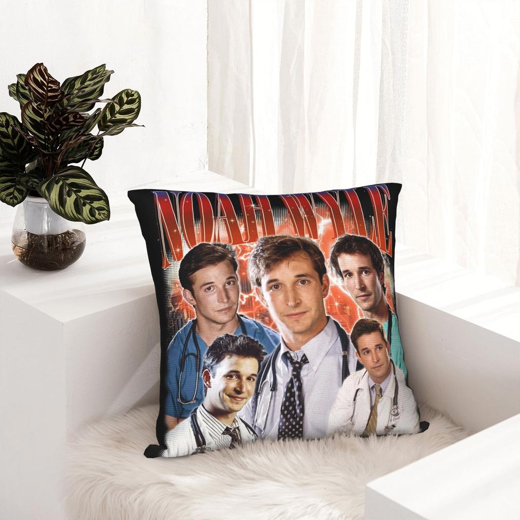 Der Pitt Kissenbezug Stuff Druck Kissenbezug Dekorationen Dr. Jack Dr. Robby Kissenbezug Abdeckung Zuhause Mehrere Größen