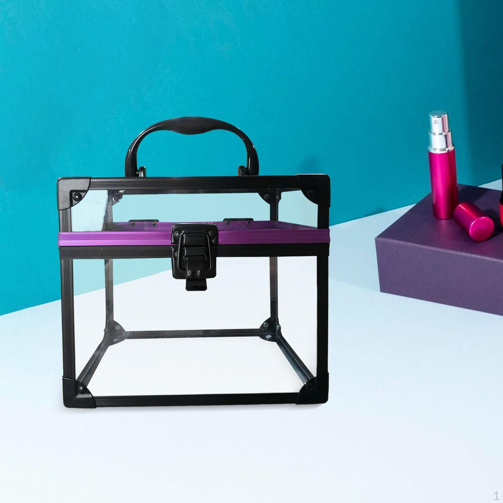 

Органайзер с прозрачными отделениями