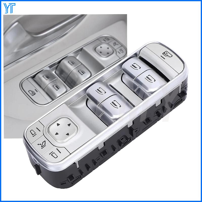 For Mercedes Benz GLS GLE W167    Front Left Electric Power Window Switch Glass Lifter Control Car Accessories