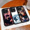 Jujutsu Kaisen Anime Phone Case For IPhone 17 16 15 13 11 12 14 Pro Max Plus Silicone Cover Shell