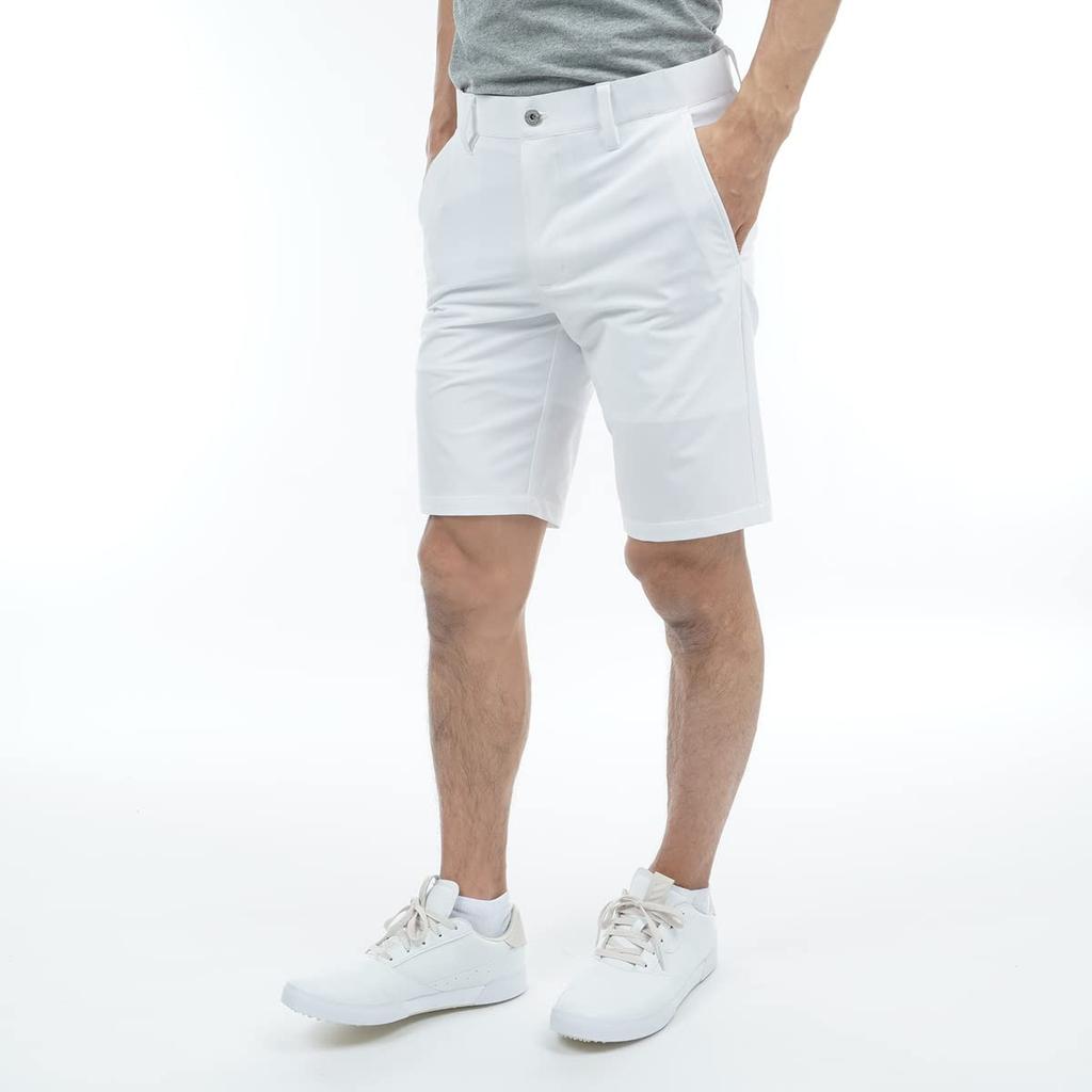 Admiral Golf Men's 4-Way Stretch Basic SP Golf Pants, White