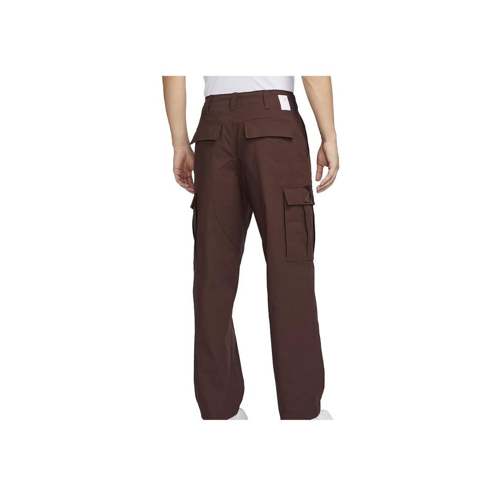 Nike FW23 Classic Casual Cargo Pants Unisex Bottoms Brown FV4034-227