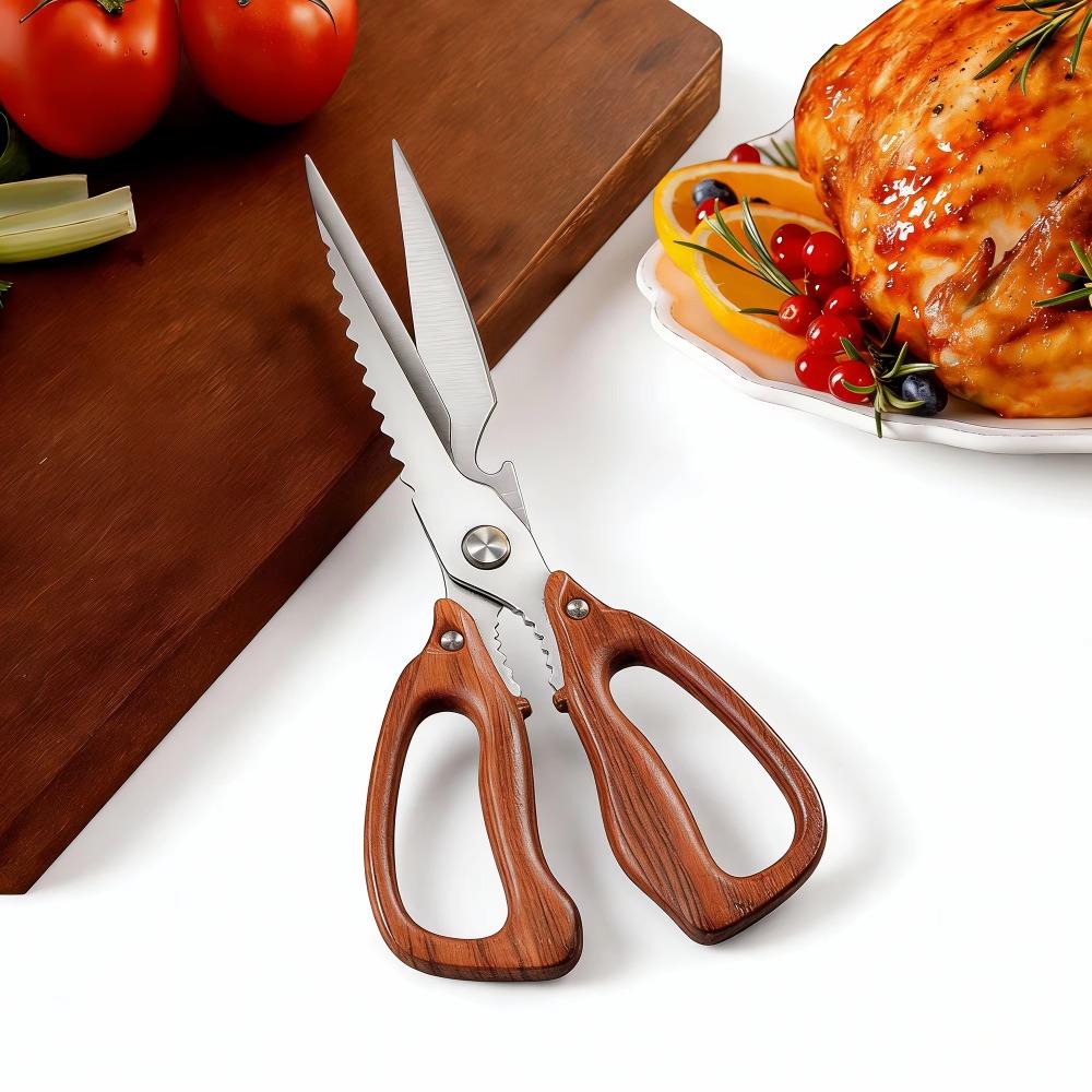 Rozsdamentes Acél Konyhai Olló Rozsdamentes Grillező Olló Tészta