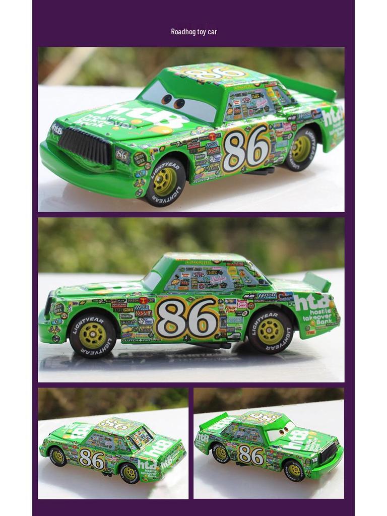 Cars 2 Mater Granny & Dr. Keno Diecast Toy Car Model