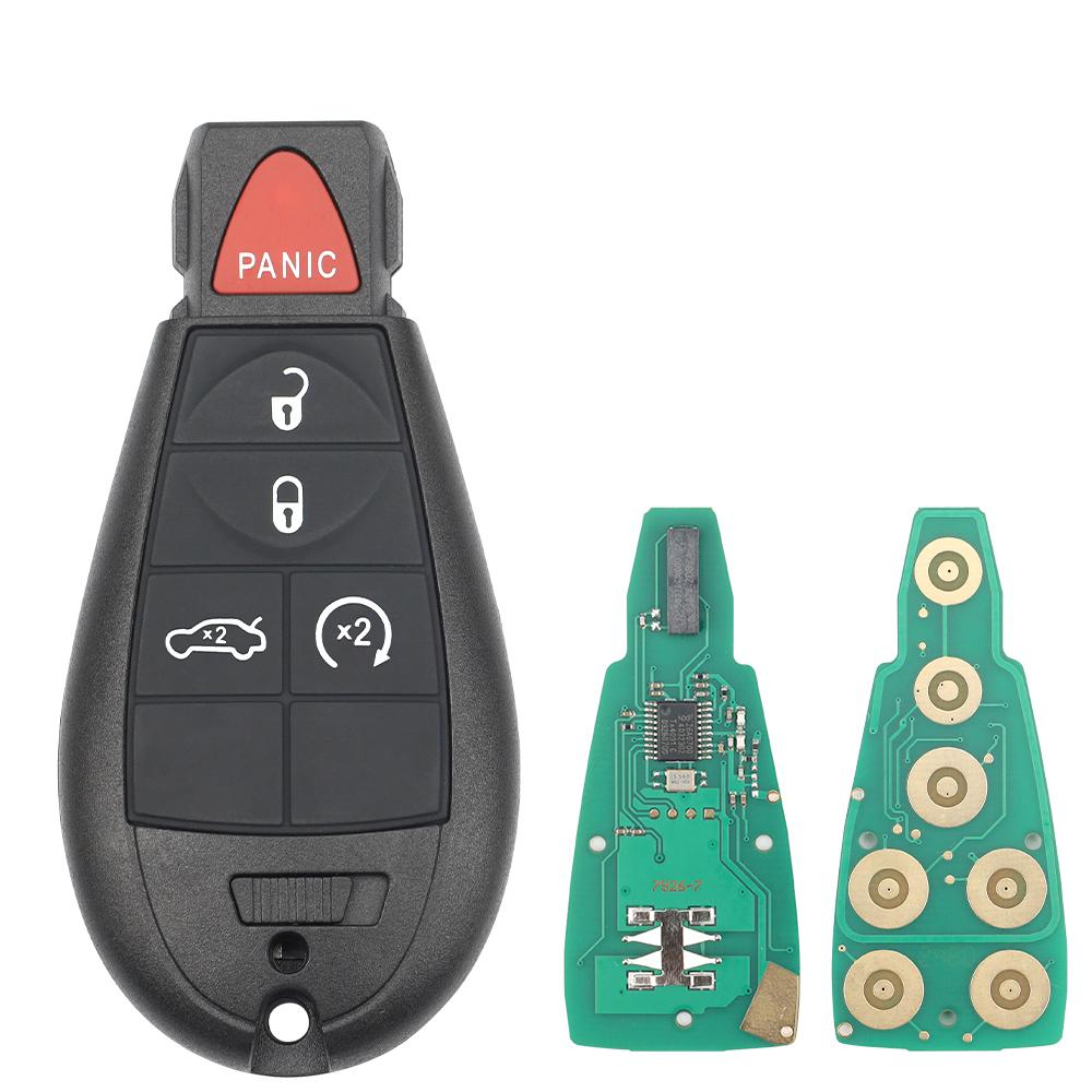 SilKY 433Mhz 7941 Remote Car Key Fob M3N5WY783X For Chrysler Town & Country Jeep Grand Cherokee Dodge Caravan Journey