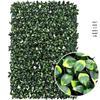 Artificial Greenery Privacy Fence