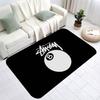 Brand de Modă S-Stussy Logo de Lux Preș de Intrare Stil Nordic Dormitor Sufragerie Preș Balcon Casă Anti-Alunecare Modern