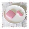 Kontaktlinsen-Pflegebox ist kompakt und praktisch für Geschäftsreisen. Macaron Kosmetische Kontaktlinsenbehälter Niedliche Box