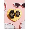 Casio Wristwatch Baby-G BA-110X-1AJF Ladies Black Gold