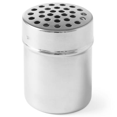 Kitchen Dispenser for Parmesan Cheese, Stainless Steel, Diameter 55mm, Height 75mm, Hendi 631102