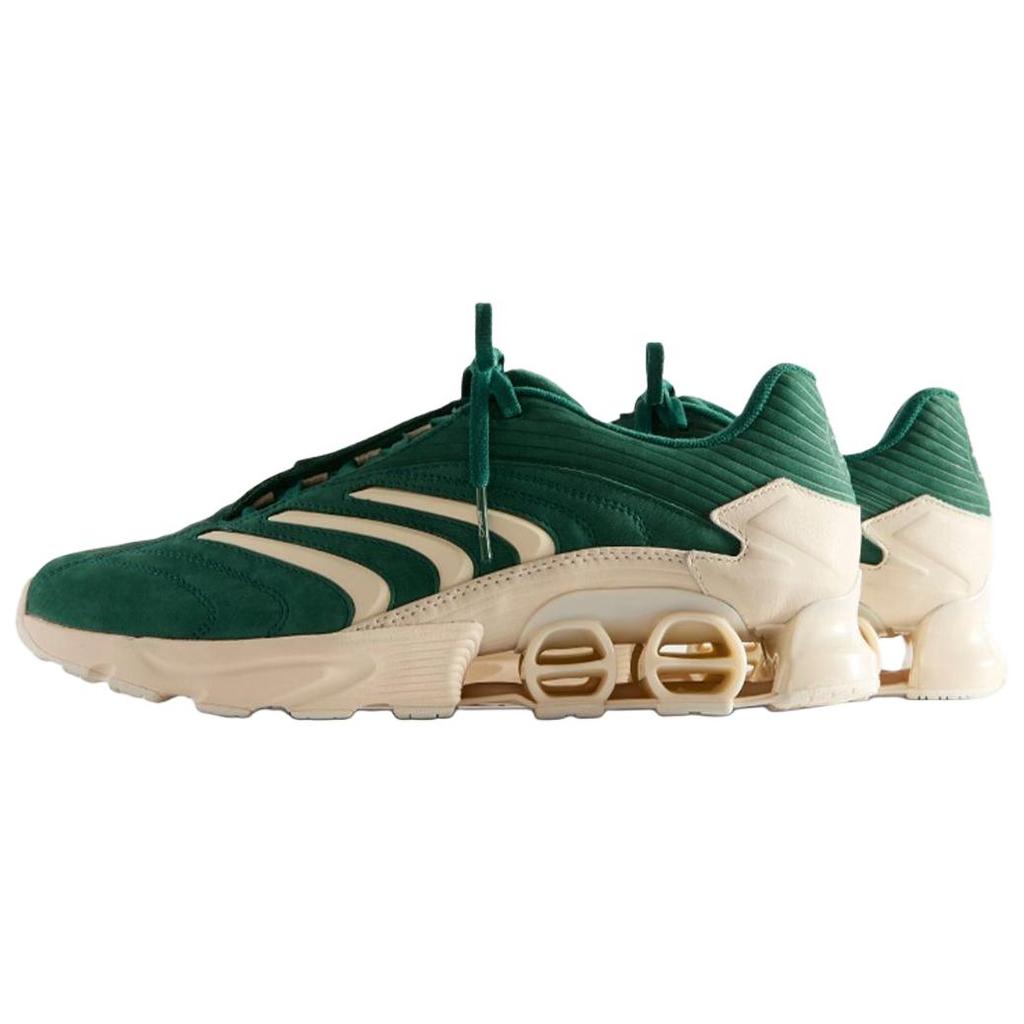 Kith X Adidas Predator Megaride Scarab White Unisex Sneakers Green JR9206