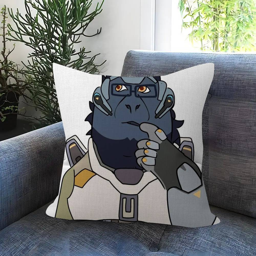Pop Game OOverwatch Anime  pillow cover sofa cushion cover home room decoration children gift