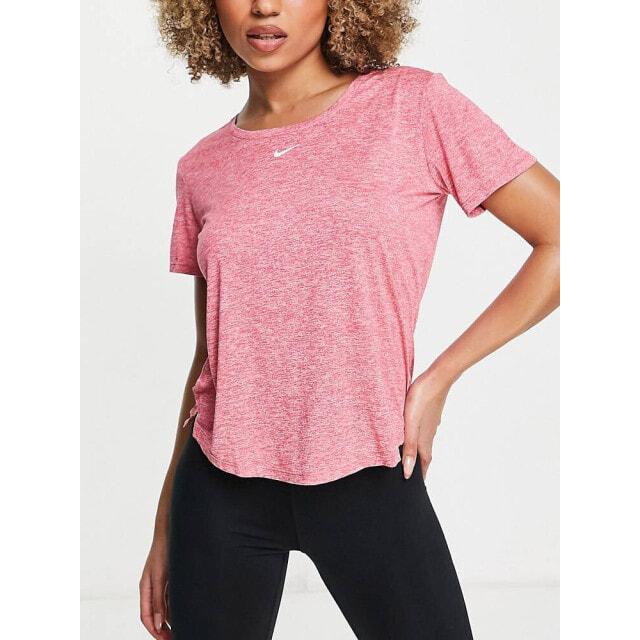 

Nike Training Essential One t-shirt in pink