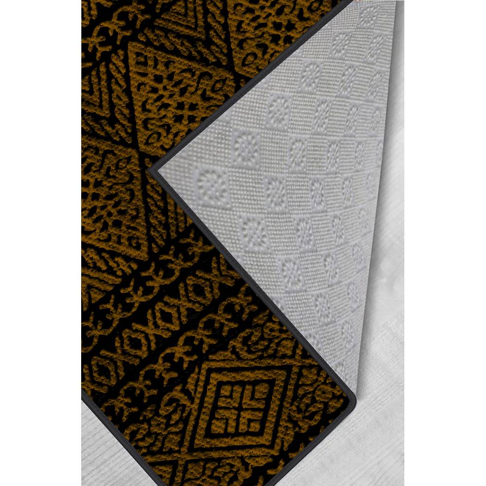 Rovigo Home Waschbarer bedruckter Teppich RVGHOME0158-SD841