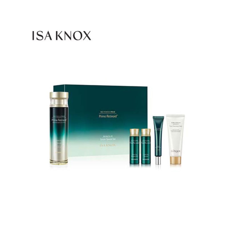 Izanox Age Focus Prime Wrinkle-Foll Serum Special Set