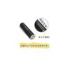 Three-piece set of titanium blasted black titanium seals with markings. Suitable for official use,