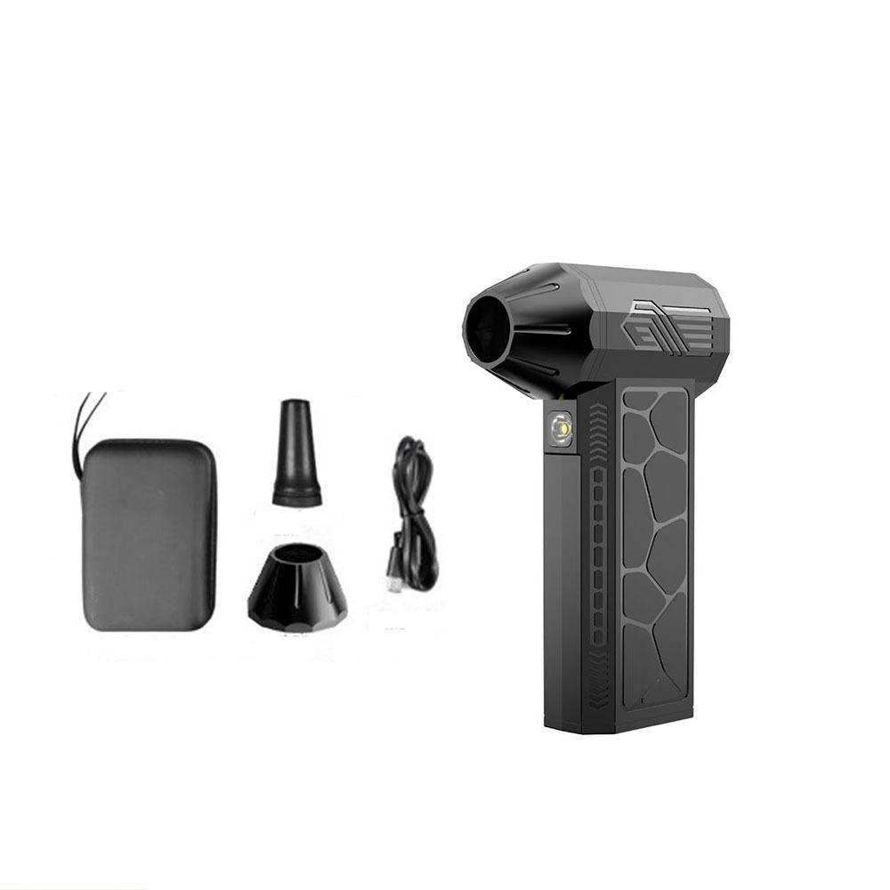 Reusable Turbo Jet Fan 130000RPM Compressed Air Duster Mini Handheld Blower  Car