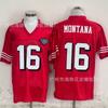 San Francisco 49ers Retro Football Jersey Embroidered Mens Womens Sports Uniform 80 87 21 Number