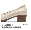 [Same as in the mall] 26 year spring/summer new embossed top layer cowhide versatile shallow mouth fashionable women's single shoes