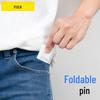 PISEN Foldable 30W PD Fast Charging Type-C Cable for Apple & Android Devices