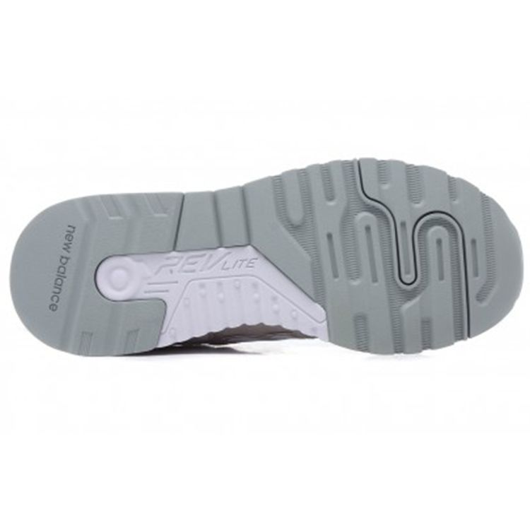 New Balance 997.5 Series Fashion Comfortable Classic Synthetic Leather Pigskin Low-Top Casual Running Shoes Unisex sneaker Gray Pink ML997HAJ