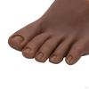 Practice Foot Model Bendable Prosthetic for Nails Ists Beginners Training