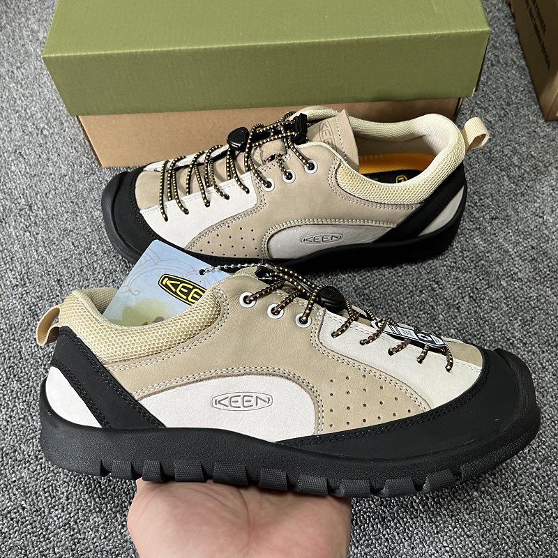KEEN 2nd Gen High-Quality Leather Slip-On Hiking Shoes for Couples—Large Sizes Available