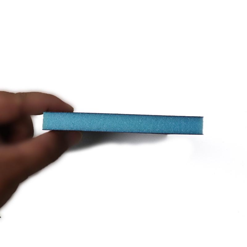 Sponge Sanding Block: Sandpaper for Woodworking, Stairs, Doors, Molding, Car Paint, Model Polishing & Grinding