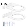 Wall Mounted Ball Rack Basketball Mount Display Rack, Durable Acrylic Storage Holder, Garage Indoor Solution Home Gym for Soccer Volleyball