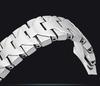 Panerai Watch Strap: Stainless Steel Butterfly Buckle for PAM441/111 and Fat Sea 0359/312.