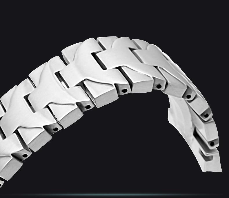 Panerai Watch Strap: Stainless Steel Butterfly Buckle for PAM441/111 and Fat Sea 0359/312.