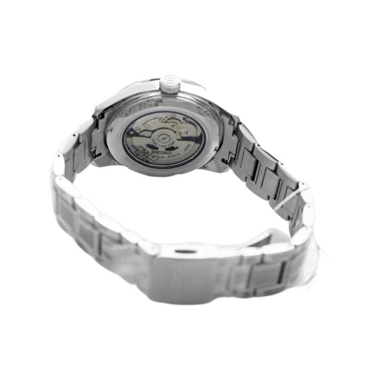 Seiko Presage Mechanisches Uhrwerk Edelstahlarmband Uhr Herrenuhren Grünes Zifferblatt SPB169J1