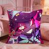 Hazbin HHotels Game Hot Cushion Cover Premium Comfort Reversible Pillow Cove Two In One Design For Any Room  Car Interior