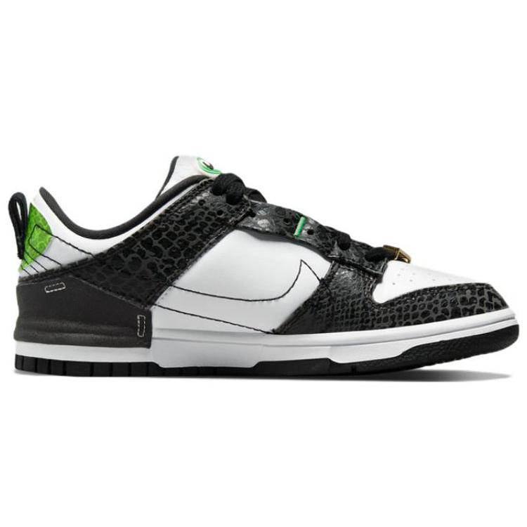 New Nike Dunk Low Disrupt 2 Just Do It Snakeskin Women's DV1490-161