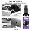Fenster Silikon Schmiermittel Silikon Gummi Streifen Schmier Spray 100ml Tragbar Auto Gummi Weichmacher Schmiermittel Zum Schützen