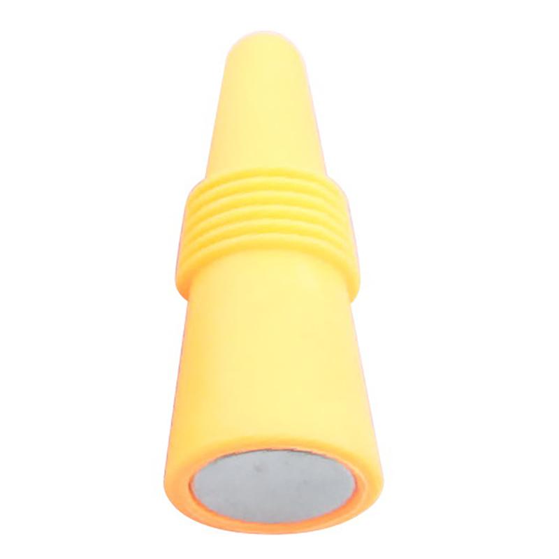 

Силиконовая пробка для винных бутылок Аксессуары для виски Герметичная пробка для пива и шампанского Заглушки для винных пробок Крышки Кухонные бары Инструменты жёлтый