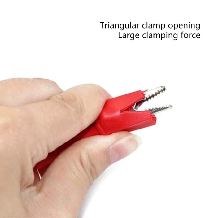 Flexible PVC Wire Banana Plug To Alligators Clip Test Lead for Researcher