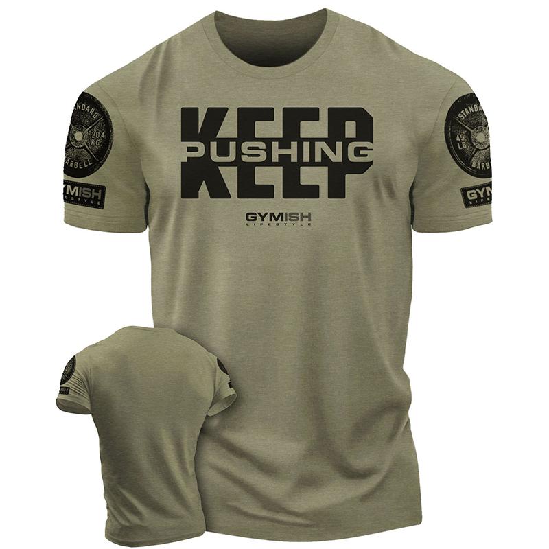 New Men's Clothing Sports Workout Clothing Quick Dry Fitness T-Shirt Apparel Casual O-Neck Short Sleeve Top O-neck T Shirts